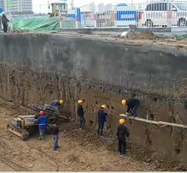 德州平原县土钉墙支护