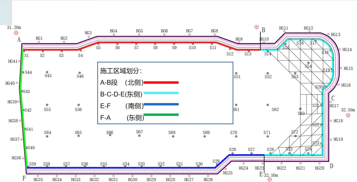 德州平原县基坑支护设计