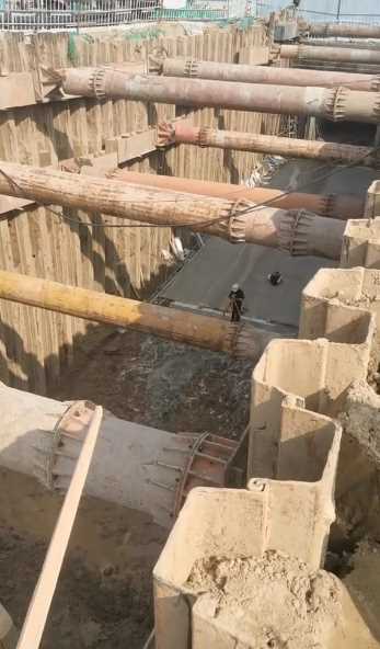 德州平原县管廊降水