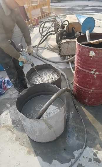 德州平原县双液注浆