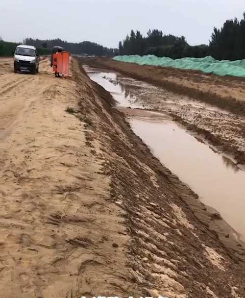 德州平原县河道降水